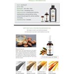 Buy Dexe Nourishing Argan Hair Oil (50 ml) - Purplle