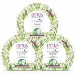 Buy Lotus Herbals Whiteglow Satin Moisture Serum Mask (Pack Of 3) - Purplle