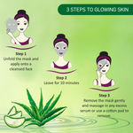 Buy Lotus Herbals Whiteglow Satin Moisture Serum Mask (Pack Of 3) - Purplle