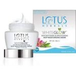 Buy Lotus Herbals Whiteglow Skin Whitening & Brightening Deep Moisturising Cream SPF 20 | PA+++ | 40g - Purplle