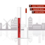 Buy I-AmsterDAMN Liquid Lipstick, Matte, Red, Tulipa Triumph - Ile De France 40 (3 ml) - Purplle