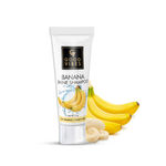 Buy Good Vibes Shine Shampoo - Banana - Travel Size (10 ml) - Purplle