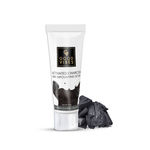 Buy Good Vibes Skin Exfoliating Face Scrub - Activated Charcoal - Travel Size (10 gm) - Purplle