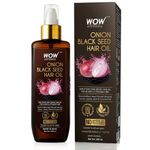 Buy WOW Skin Science Onion Hair Oil for Hair Fall Control - With Onion Black Seed Oil Extracts - 200 ml - Purplle