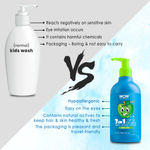Buy WOW Skin Science Kids 3 In 1 Tip To Toe Wash (Shampoo + Conditioner + Bodywash) - Green Apple (300 ml) - Purplle