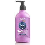 Buy WOW Skin Science Kids 3 In 1 Tip To Toe Wash (Shampoo + Conditioner + Bodywash) - Blueberry (300 ml) - Purplle