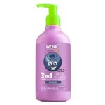 Buy WOW Skin Science Kids 3 In 1 Tip To Toe Wash (Shampoo + Conditioner + Bodywash) - Blueberry (300 ml) - Purplle