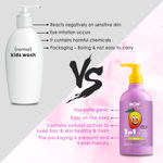 Buy WOW Skin Science Kids 3 In 1 Tip To Toe Wash (Shampoo + Conditioner + Bodywash) - Mango (300 ml) - Purplle