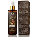 Buy WOW Skin Science Cold Pressed Moroccan Argan Hair Oil For Dry/Coarse/Frizzy Hair - No Mineral Oil & Silicones, 200 ml - Purplle