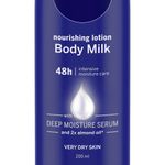 Buy Nivea Nourishing Body Milk(200 ml) - Purplle