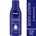 Buy Nivea Nourishing Body Milk(200 ml) - Purplle