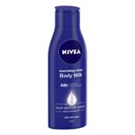 Buy Nivea Nourishing Body Milk(200 ml) - Purplle