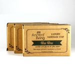 Buy Ancient Living Tea Tree Luxury Handmade Soap (100 g) Set Of 3 - Purplle