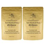 Buy Ancient Living Anti Dandruff Pack (100 g) Set Of 2 - Purplle