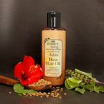 Buy Ancient Living Asta Dasha Hair Oil (200 ml) - Purplle