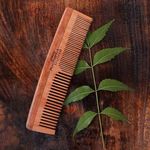 Buy Ancient Living Neem Wood Comb 2 In 1 Model - Purplle