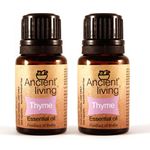 Buy Ancient Living Thyme Essential Oil (10 ml) Set Of 2 - Purplle
