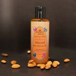 Buy Ancient Living Almond Baby Massage Oil (200 ml) - Purplle