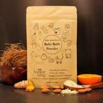 Buy Ancient Living Baby Bath Powder (100 g) Set Of 2 - Purplle