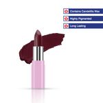 Buy Darling Isabella Matte Lipstick, Red, Your Highness Rouges - Wild Wine Royalty 8 (4.3 g) - Purplle