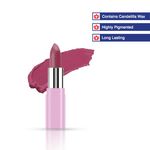 Buy Darling Isabella Matte Lipstick, Pink, Your Highness Rouges - Naughty Nude Royalty 9 (4.3 g) - Purplle