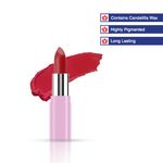 Buy Darling Isabella Matte Lipstick, Red, Your Highness Rouges - Radiant Red Royalty 11 (4.3 g) - Purplle