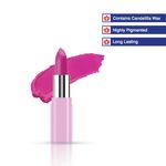 Buy Darling Isabella Matte Lipstick, Pink, Your Highness Rouges - Poise Pink Royalty 12 (4.3 g) - Purplle