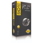Buy Skore Skin Thin Ultra Fine Condoms 10s with Disposal Pouches - Purplle