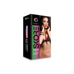Buy Skore Flavours - Assorted Flavoured and Dotted Condoms 20s - Purplle