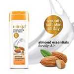 Buy Enega Moisturising Body Lotion - Almond essentials (For Dry Skin)(300 ml) - Purplle