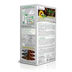 Buy Nisha Cream Permanent hair color superior quality with sunflower & avocado oil NO AMMONIA Cream FORMULA Rich, bright, long lasting & smooth care for your precious hair! (60 GM + 60 ML + 18 ML) COPPER RED 5.64 - Purplle