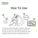 Buy Nisha Cream Permanent hair color superior quality with sunflower & avocado oil NO AMMONIA Cream FORMULA Rich, bright, long lasting & smooth care for your precious hair! (60 GM + 60 ML + 18 ML) COPPER RED 5.64 - Purplle