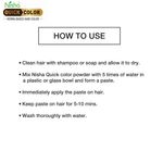 Buy Nisha Quick Permanent hair Color Box(60 g) each - Purplle
