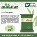 Buy Nisha Nature Mate Natural Henna Based Hair Color No Ammonia (Net Quantity 30 g) - Purplle