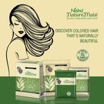 Buy Nisha Nature Mate Natural Henna Based Hair Color No Ammonia (Net Quantity 60 g) - Purplle