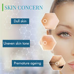 Buy DermDoc Skin Brightening Water Based Face Serum with Vitamin C (10 ml) - Purplle