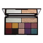 Buy Makeup Revolution Makeup Revolution X Carmi Kiss Of Fire Palette (27 gm) - Purplle