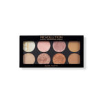 Buy Makeup Revolution Ultra Blush Palette Golden Sugar (12.8 g) - Purplle