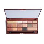 Buy Makeup Revolution I Heart Makeup I Heart 24K Gold (Gold) (17.08 g) - Purplle