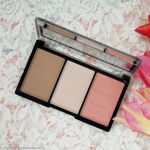 Buy Makeup Revolution Ultra brightening Sculpt & Contour Kit Ultra Fair C01 (10.8 g) - Purplle