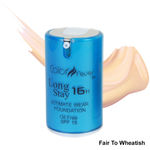 Buy Color Fever Matte Foundation - Liquid, Fair To Wheatish (30 ml) Bottle - Purplle