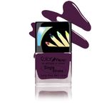 Buy Color Fever Ultra Sparkle Nail Color - Long Wear Nail Paint, Purple (9 ml) - Purplle