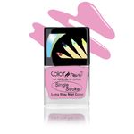 Buy Color Fever Ultra Sparkle Nail Color - Long Wear Nail Paint, Baby Pink (9 ml) - Purplle