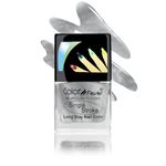 Buy Color Fever Ultra Sparkle Nail Color - Long Wear Nail Paint, Metallic Silver (9 ml) - Purplle