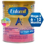 Buy Enfamil A+ Stage 2: Infant Follow-Up Formula (6 to 12 months)- (400 g) - Purplle