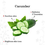 Buy Alps Goodness Soothing Face Mask - Cucumber (29 gm) - Purplle