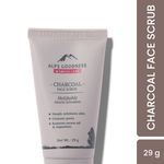Buy Alps Goodness Face Scrub - Charcoal (29 gm) - Purplle