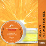 Buy Alps Goodness Detoxifying Gel - Orange (29 gm) - Purplle