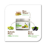 Buy Organic Harvest Anti-Tan Face Scrub: Kakadu Plum, Acai Berry & Rice Water - 100g | For Men & Women | Skin Brightening Face Scrub | 100% American Certified Organic | Sulphate & Paraben-free - Purplle