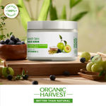 Buy Organic Harvest Anti-Tan Face Scrub: Kakadu Plum, Acai Berry & Rice Water - 100g | For Men & Women | Skin Brightening Face Scrub | 100% American Certified Organic | Sulphate & Paraben-free - Purplle